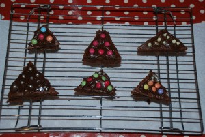 christmas tree cake 2