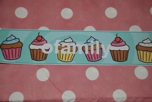 cupcake banner