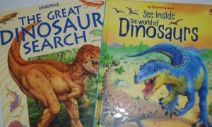 Dinosaur usborne