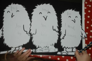 Owl babies poster