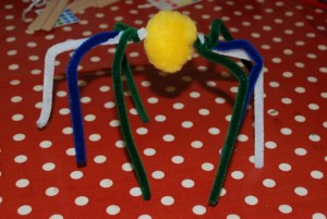 pom pom spider 3