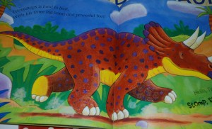 Say hello to the Dinosaurs