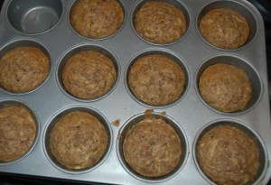 Banana muffins