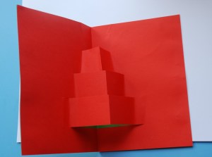 Christmas card making 2