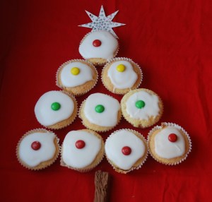 Christmas Tree cupcakes