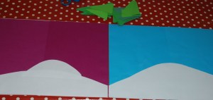 Christmas night picture