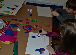 Tiissue paper tree 2