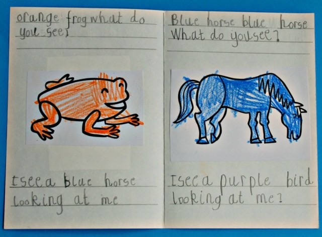 Creating our own version of the Brown Bear Brown Bear book. A fun writing activity for young kidsCreati9ng our own version of the Brown Bear Brown Bear book. A fun writing activity for young kidsCreati9ng our own version of the Brown Bear Brown Bear book. A fun writing activity for young kidsCreati9ng our own version of the Brown Bear Brown Bear book. A fun writing activity for young kids