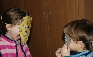 African animal masks 2