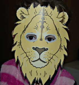 African animal masks