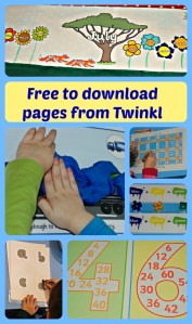 Free to download pages from Twinkl Rescources that we use as part of our homeschooling