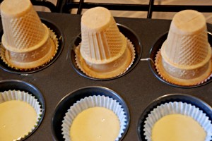 ice cream cupcakes step 1