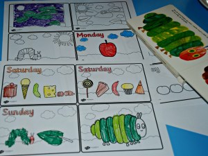 The very hungry caterpillar