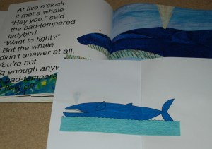 bad tempered ladybird writing book