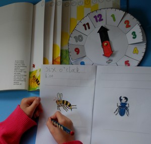 making our own bad-tempered ladybird book
