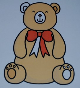 SEN colouring pages on Twinkl - small blank areas left for the kids to complete the picture