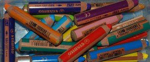 Stabilo woody pencils