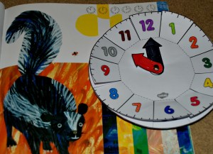 The bad tempered ladybird book with the Twinkl clock