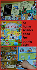 Usborne Look Inside Science a great book for Introducing science concepts to young children