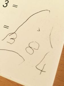 Doing big sisters maths