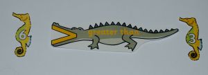 Greater than and less than crocodiles FREE from Twinkl