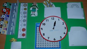 Maths labook using free twinkl pages found on ofamilyblog