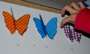 using the 3 D butterflies for repeated addition
