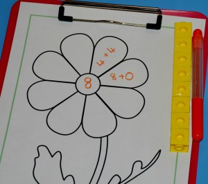 Flower number bond 8