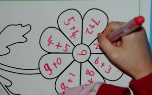 flower number bond 9