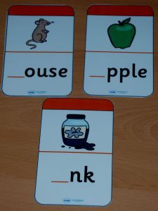 FREE missing sound card part of the letter and sound folder on ofamilyblog