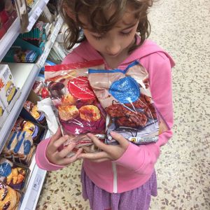 My daughters selection