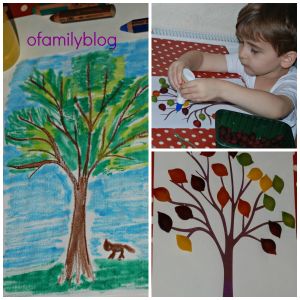 Ofamilyblog using templates to inspire creativity with young kids