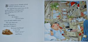 A Year in Percy's Park inside page