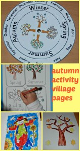 autumn pages from activity village. lots of seasonal free to download pages