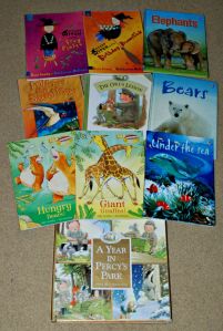 Children's books we use as readers on ofamilyblog