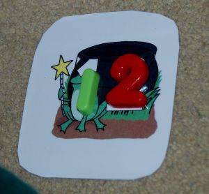 Free 0-20 numbers of cauldron from Twinkl with our magnetic numbers on ofamilyblog