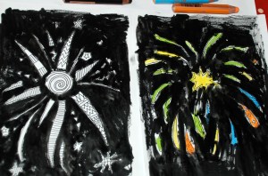 Firework pictures from Twinkl