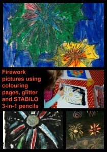 Firework pictures on ofamilyblog