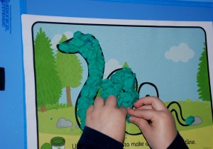 Gruffalo play dough mats
