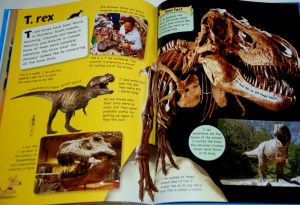 Jake's Bones the T-Rex page