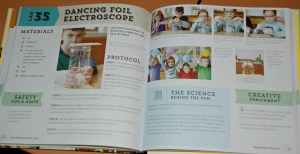 Kitchen science book inside pages