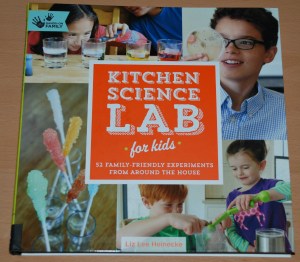 Kitchen science book