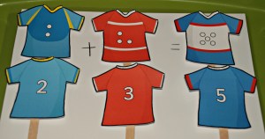 Rugby Top addition sums