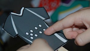 Rugby Top with numbers on