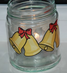 Christmas bottle bells