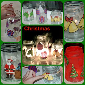 Christmas Luminaries on ofamilyblog