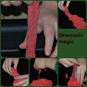 Skwooshi magic effect on ofamilyblog