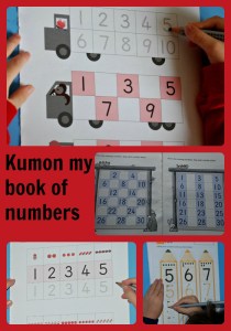 Kumon My book of numbers 1-30