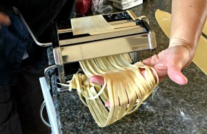 pasta making