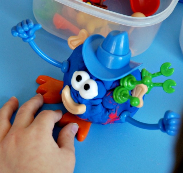 Body part set for play dough. Lots of fun for kids.